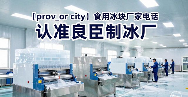 玄武食用冰块厂家电话 认准良臣制冰厂