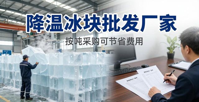 玄武降温冰块批发厂家 良臣制冰厂直供