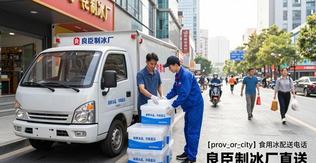 玄武食用冰配送电话 良臣制冰厂直送