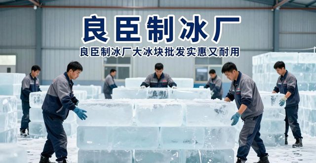 玄武大冰块厂 良臣制冰厂大冰块批发实惠又耐用