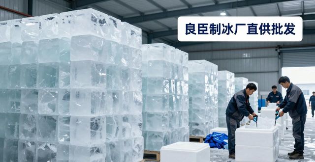 玄武大冰块销售厂家 良臣制冰厂直供批发