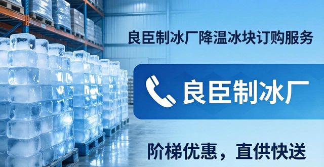 玄武降温冰块订购 良臣制冰厂直供快送