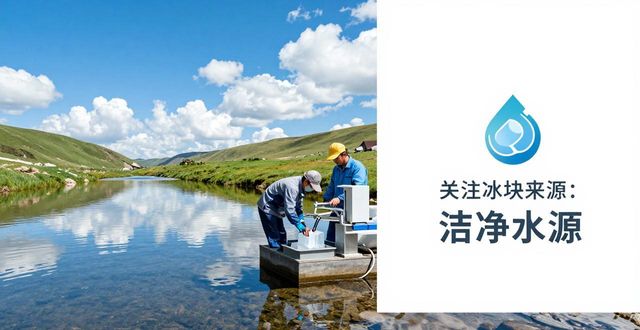 夏日炎炎冰块难找？玄武本地冰块供应全解答
