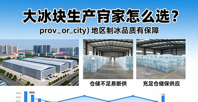 大冰块生产厂家怎么选？玄武地区制冰品质有保障