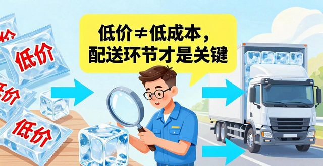 玄武冰块采购避坑指南 资深用户都在看这些细节