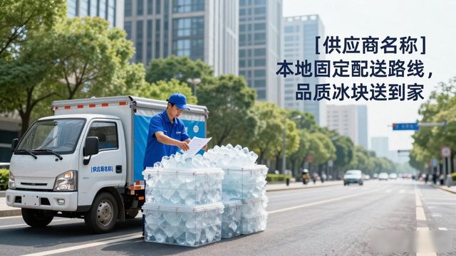 玄武食用冰块订购全攻略，品质保障送到家