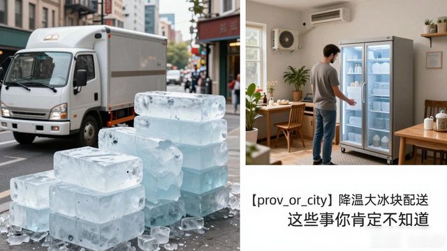 玄武降温大冰块配送 这些事你肯定不知道
