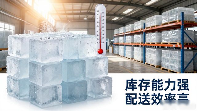 玄武降温冰块厂家怎么选 靠谱供应看这三点