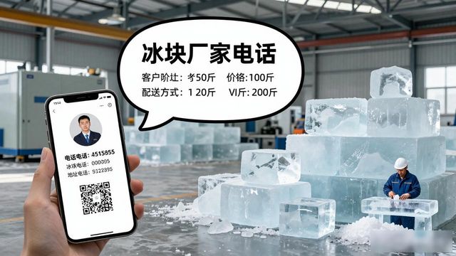 玄武降温大冰块厂电话怎么找？看完这篇就懂了
