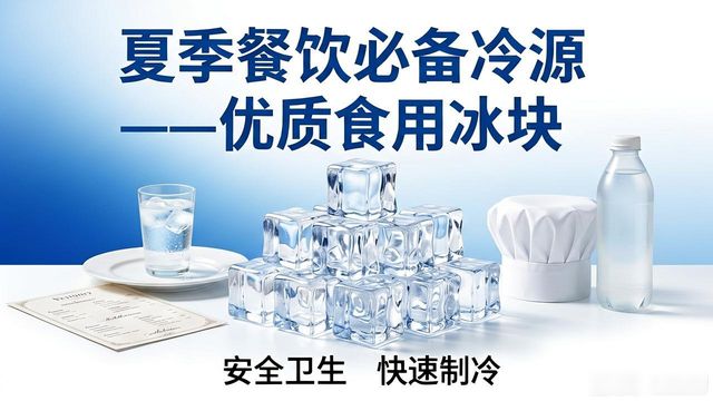 玄武食用冰块销售，夏季餐饮必备的冷源选择